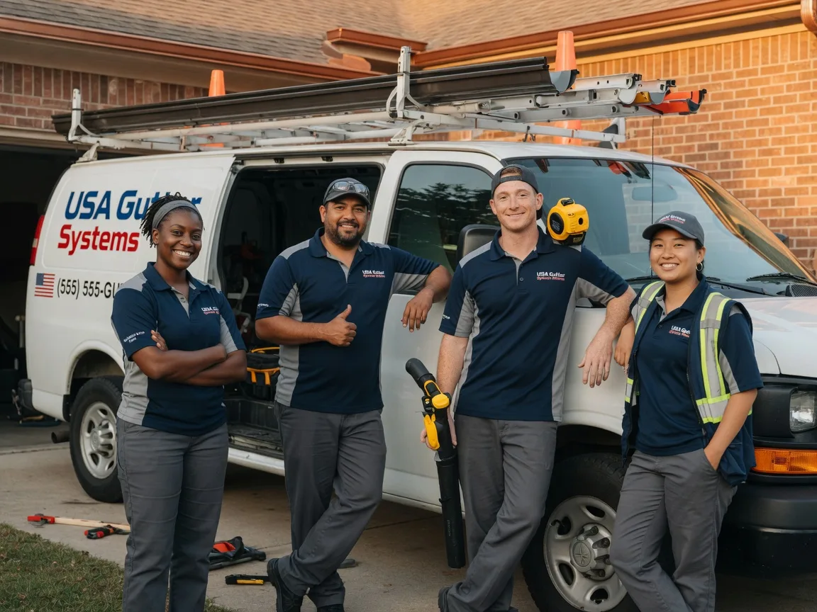 Gutter Installation company in Lipscomb, TX