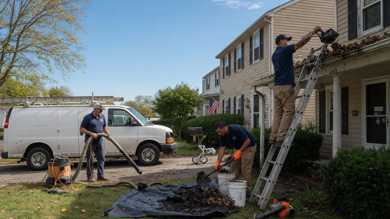 Gutter Installation in Lipscomb, TX near me
